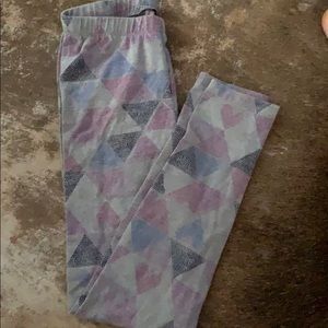 Girl size 7/8 leggings